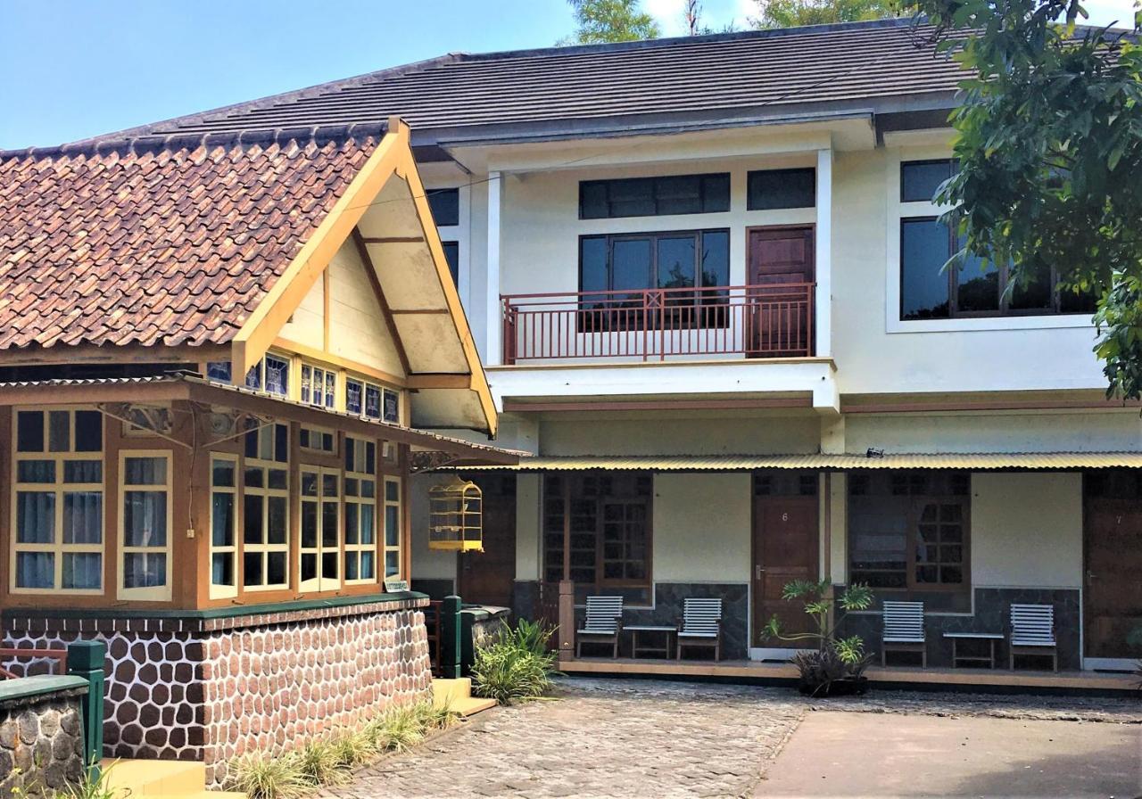 Hotel Wismancala Kaliurang Exterior foto