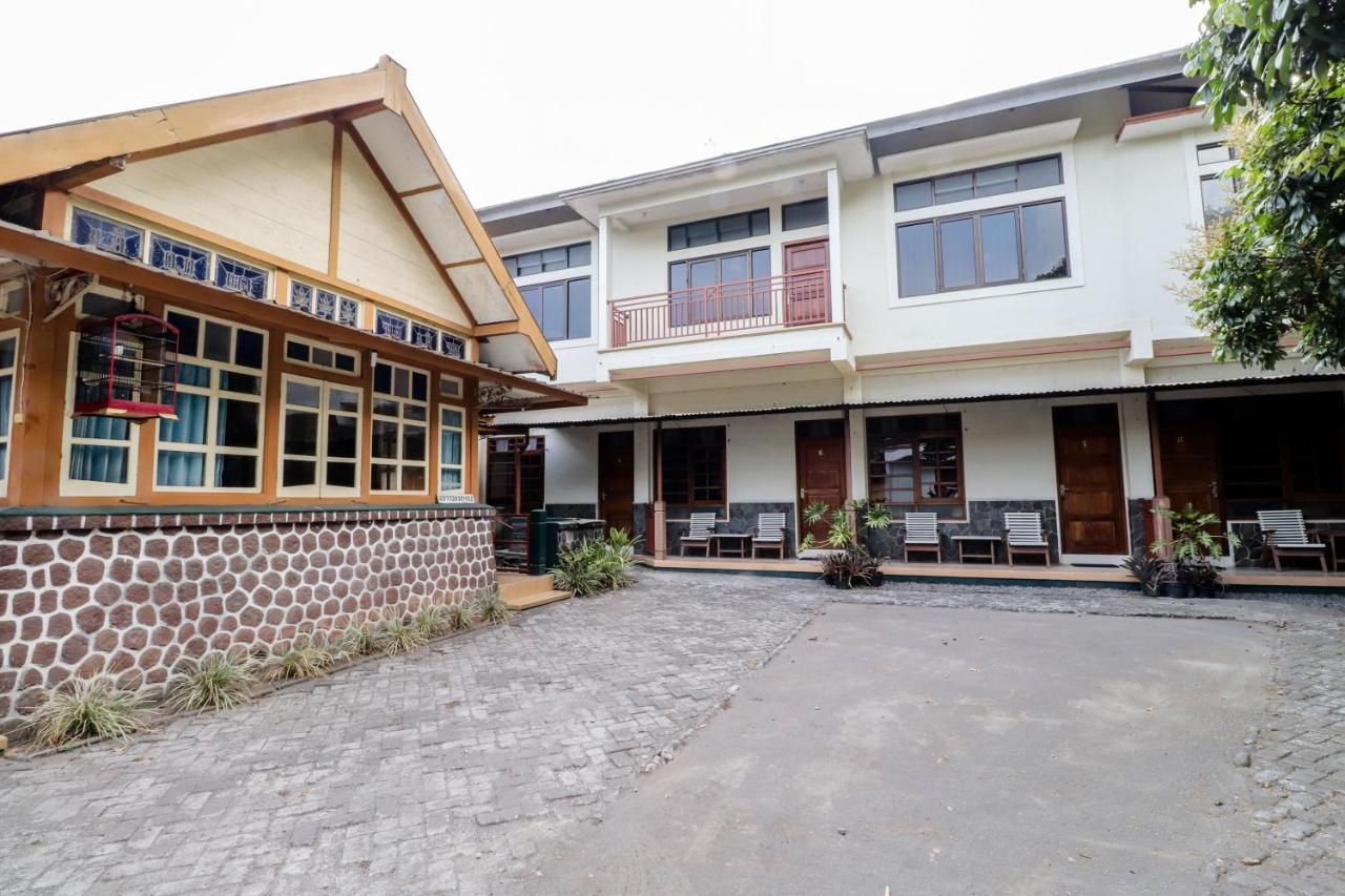 Hotel Wismancala Kaliurang Exterior foto